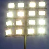 Proff LED projektør, 200W, 37000 lumen