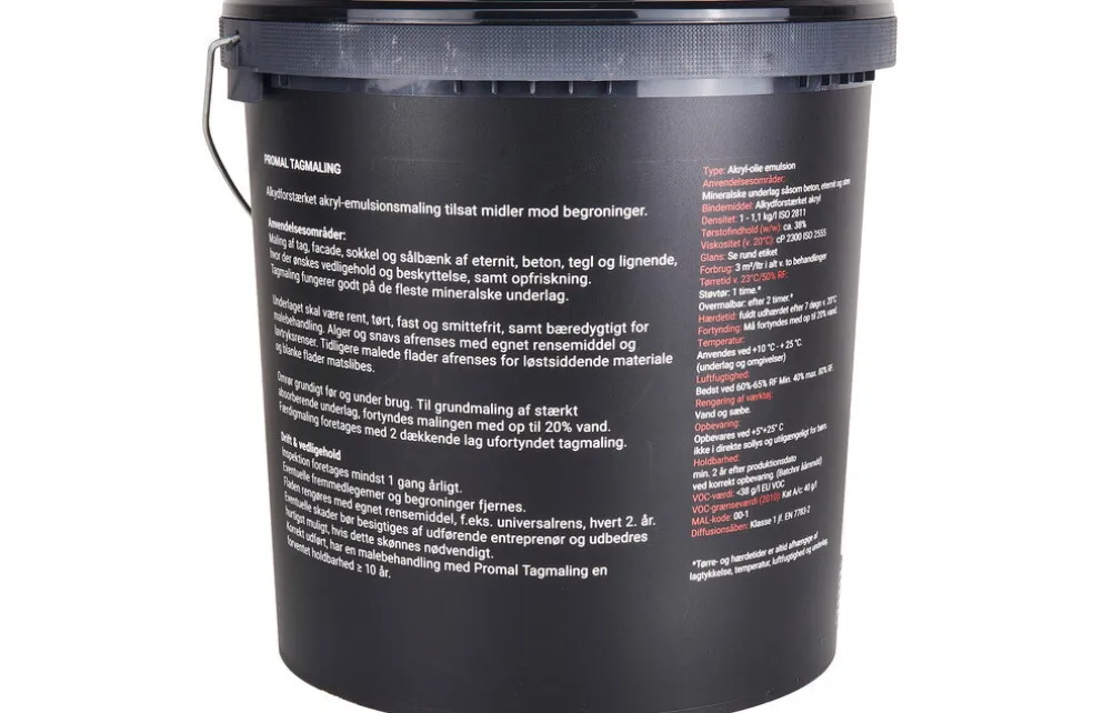 Promal tagmaling, 20 liter sort