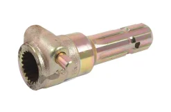 PTO-adapter, 21/6 spliner