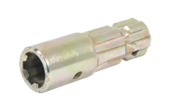 PTO-forlænger, 6/6 spliner