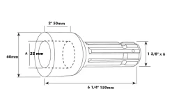 PTO pumpe-adapter