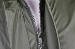 PU-heldragt, olivengrøn, 3XL