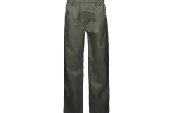 PU-regnbukser med bæltestrop, olivengrøn - 3XL