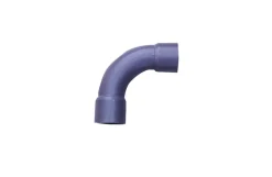 PVC-bøjning 90, lim