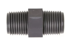 PVC-brystnippel, 1/2"