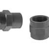 PVC-overgang, lim/gevind, 25x3/4"