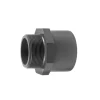 PVC-overgang, lim/nippel, 20x1/2"