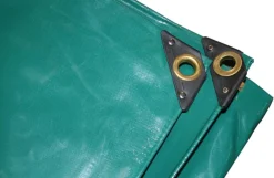 PVC-presenning, 3 x 5 meter