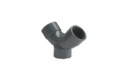 PVC Y-stykke