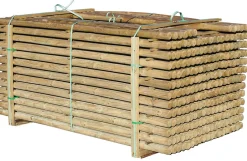 Rafte - bom til ridebanehegn, Ø7 x 250 cm, 1 stk