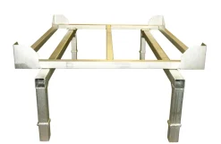 Ramme til palletank