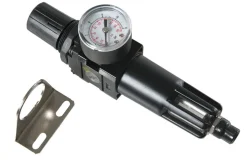 Regulator med vandudskiller