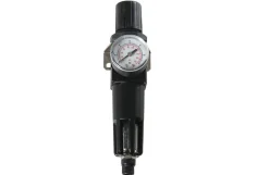 Regulator med vandudskiller