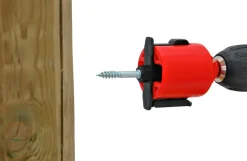 Ringisolator bit til boremaskine