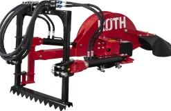 Roth traktor stubfræser til PTO