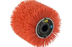 Rotorbørste, nylonfibre