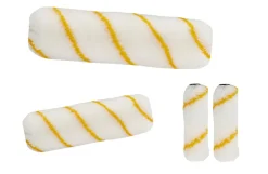 Ruller, akryl - 10 cm (2 stk)