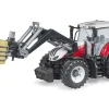 Rundballetang t/Bruder traktor