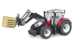 Rundballetang t/Bruder traktor