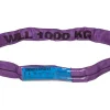 Rundsling, violet - 1 ton / 1 m omkreds
