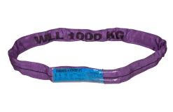 Rundsling, violet - 1 ton / 1 m omkreds