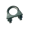 Rustfri clamps, 1 stk. 25 mm, 1/2"