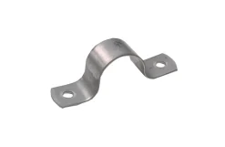 Rustfri rørholder, 1/2"