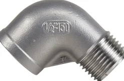 Rustfri vinkel, 92. 1/2"