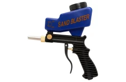 Sandblæserpistol med luftnippel