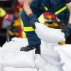Sandsække til kystsikring, 25 stk