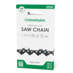 Savkæde Premium Cut 12", 44 drivled, 3/8" lav profil, 1,3 mm