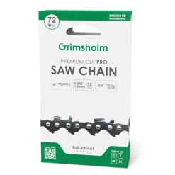 Savkæde Premium Cut Pro 18", 72 drivled, .325", 1,5 mm