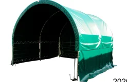 Sidedug, vindnet 3 x 3 x 2,8 m