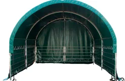 Sidedug, vindnet 3 x 3 x 2,8 m