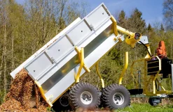 Sider til ladkasse, ATV skovtrailer, IB1200