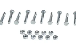 Sikringsbolte, M8x55 - 10 stk