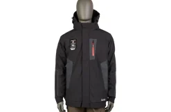 SIR Safety softshell jakke, sort, Dolphin - XL