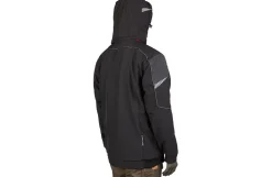 SIR Safety softshell jakke, sort, Dolphin - XL