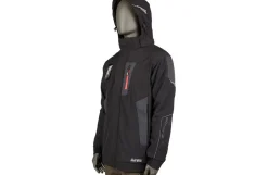 SIR Safety softshell jakke, sort, Dolphin - XL