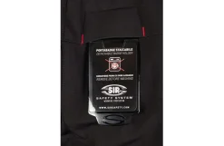 SIR Safety softshell jakke, sort, Dolphin - XL