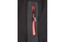 SIR Safety softshell jakke, sort, Dolphin - XL