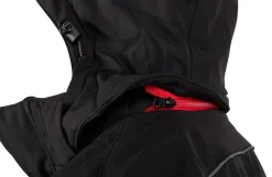 SIR Safety softshell jakke, sort, Dolphin - XL