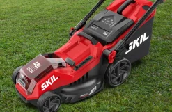 SKIL plæneklipper 0135CA til 2x20V-batteri