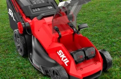 SKIL plæneklipper 0135CA til 2x20V-batteri