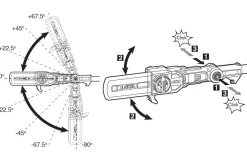 SKIL teleskop topsav 0650CA til 20V