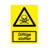 Skilt, giftige stoffer