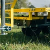 Skovtrailer med lave sider og el-spil