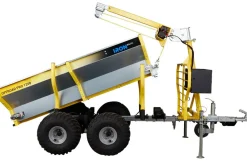 Skovtrailer pakke, prof.