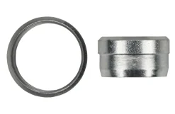 Skærering, højtryk. 15 mm, hvid chrom