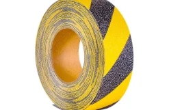 Skridsikker tape, sort og gul